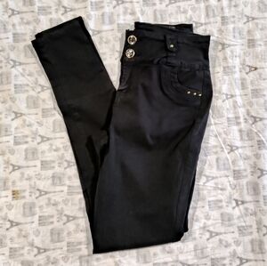 Sexy Couture Black Skinny Size 3